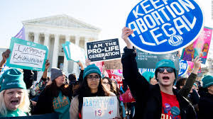 La Corte Suprema de Estados Unidos podría anular el derecho al aborto,  según borrador judicial | Video | CNN