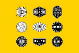 Vintage Logo And Badge Bundle 2 Graphic By Brothers Graphic Creative Fabrica