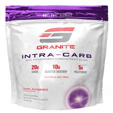 intra carb granite supplements