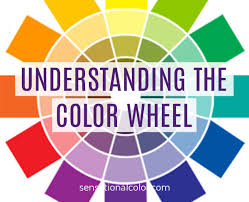color wheel and organizing hues