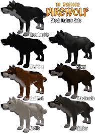 Direwolves Size Clipart Images Gallery For Free Download