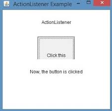 java actionlistener learn how to