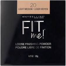 maybelline fit me loose finishing