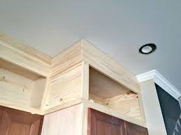 Special base cabinets may be purchased or built that are 34 inches or lower in height, and upper cabinets can be installed on the wall much lower than normal in order to. Building Cabinets Up To The Ceiling From Thrifty Decor Chick
