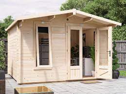 10x13 Avon Log Cabin From Dunsterhouse