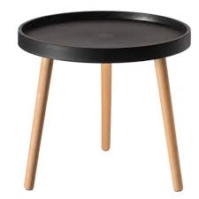 Coffee Table With Beech Wood Legs