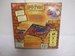 10 trivia questions, rated new game. Harry Potter Sorcerers Stone Trivia Game By Mattel 1887425524