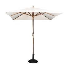 Bolero Square Outdoor Umbrella 2 5m