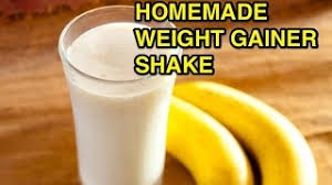 homemade weight gainer protein shake