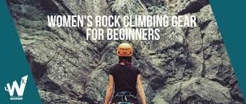 rock climbing gear for beginners rock