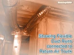 Air Trunk Ductwork And Flexible Ducts