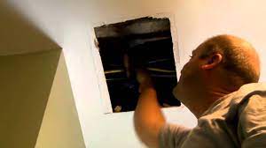 fixing a ceiling leak pinehurst you