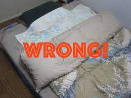 blankets wrong