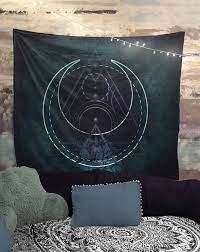 Gothic Tapestry Sacred Geometry Dark