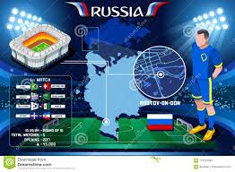 Russia Rostov On Don Stadium Editorial Stock Photo