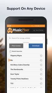 Musicpleer Music Browser For Android Free Download And