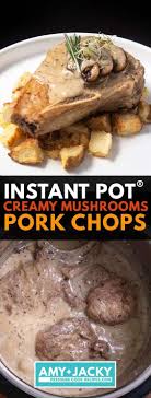 Besides, for this pork chop recipe i get the best results in the air fryer anyways! Instant Pot Pork Chops Easy Juicy Tender Tested By Amy Jacky