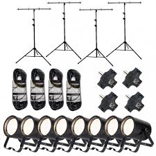 Remote Streaming Lighting Kit For Large Group Instruction Front Lighting Only Stage Lighting Store
