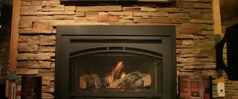 fireplace or wood stove