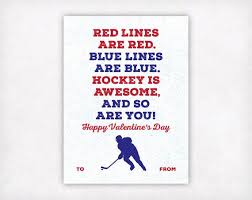 What better way to let the object of your affection feel loved and appreciated than by giving him or her a message from their favorite superhero? Printable Kids Valentine Card Hockey Valentine S Day Etsy Valentines For Boys Hockey Valentines Printable Valentines Cards