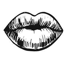lips sketch images browse 79 024