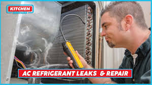 ac refrigerant leaks