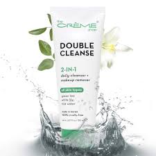 natural makeup remover cleanser