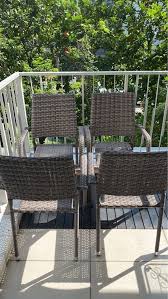 Outdoor Chairs Almost New Only 2