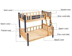 cerys kids bunk bed frame uk small