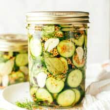 easy homemade pickles recipe gimme
