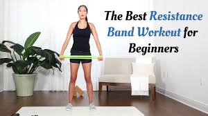 resistance band workout for beginners