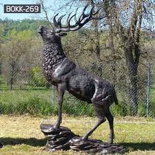 Life Size Outdoor Bronze Standing