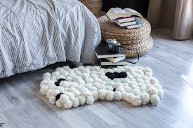 how to make a chic pom pom rug ehow