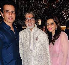 Sonali sood with sonu sood at an event. Sonali Sood Sonu Sood S Wife Wiki Age Height Husband Children Family Biography More Wikibio