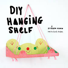 Diy Hanging Shoebox Shelf Handmade