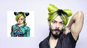 Jolyne kujo hairstyle