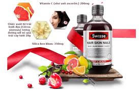 review 3 loại swisse hair skin nails