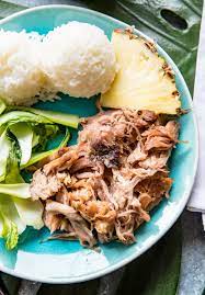 hawaiian style slow cooker kalua pork