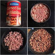 cook canned corned beef hash recipe