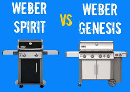 weber spirit vs genesis 2022 models