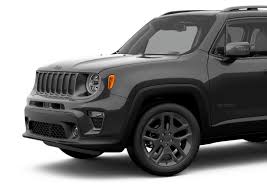 2019 Jeep Renegade Exterior Features For Your Adventure