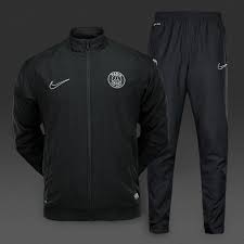Günstige fußball trainingsanzug psg neue saison 2020 2021 kaufen. Nike Psg El Revolution Knit Trainingsanzug Fussball Fanbekleidung Schwarz