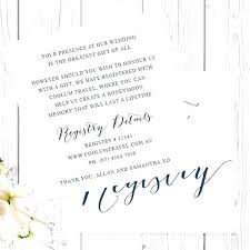 Registry Card Template Target Wedding Cards Invitations Invitation