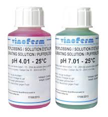 Calibration Solution For Ph Set Of 2 X 100 Ml