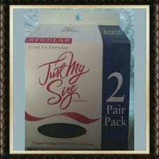Just My Size Pantyhose Nwt