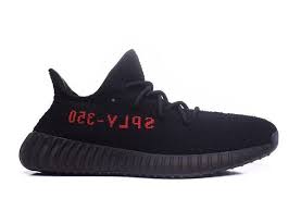 Adidas Yeezy Boost 350 Mens V2 Sply Black Red In 2019