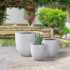 outdoor plant pot