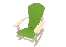 Lime Green Adirondack Chair Cushion