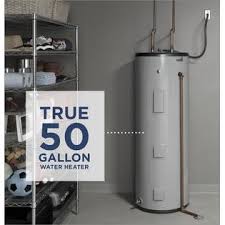 Ge water heater age or manuals general electric water heater, geyser, cylinder, calorifier contacts & water heater manuals. Ge Appliances Ge50t08bam 50gal Tall Electric Water Heater Gray