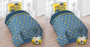 Despicable Me Minions Twin Bed In A Bag